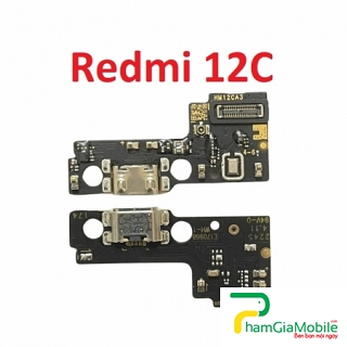 Thay Cụm Sạc, Chui Sạc Xiaomi Redmi 12C Sạc Chập Chờn, Không Vào Pin